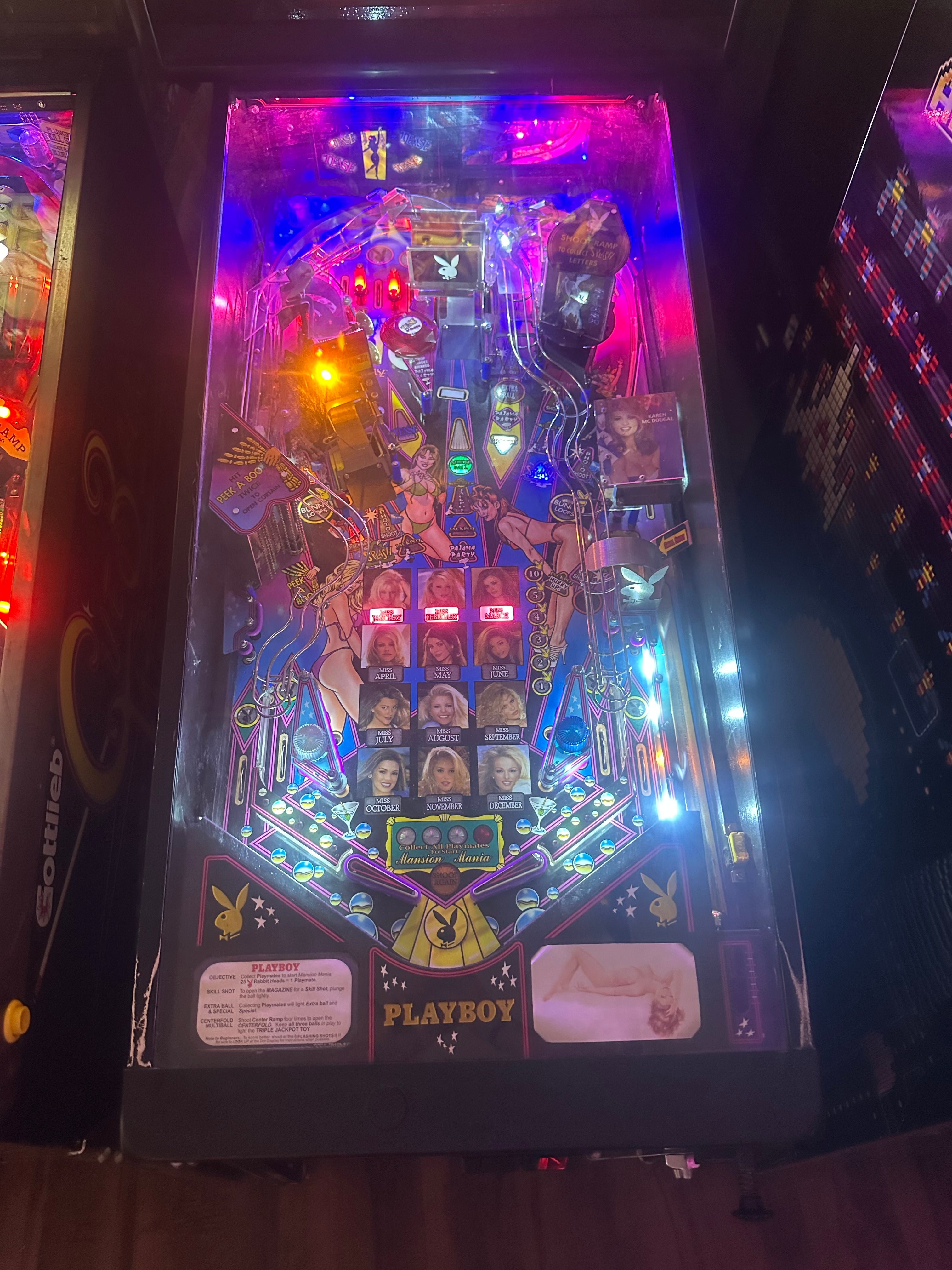 Stern Pinball Playboy Pinball Machine