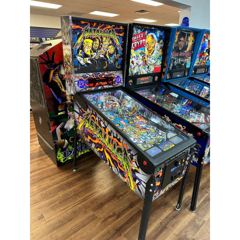Image of Stern Pinball Metallica Pro Pinball Machine