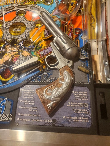 Image of CGC LOADED Cactus Canyon Special Edition Pinball Machine