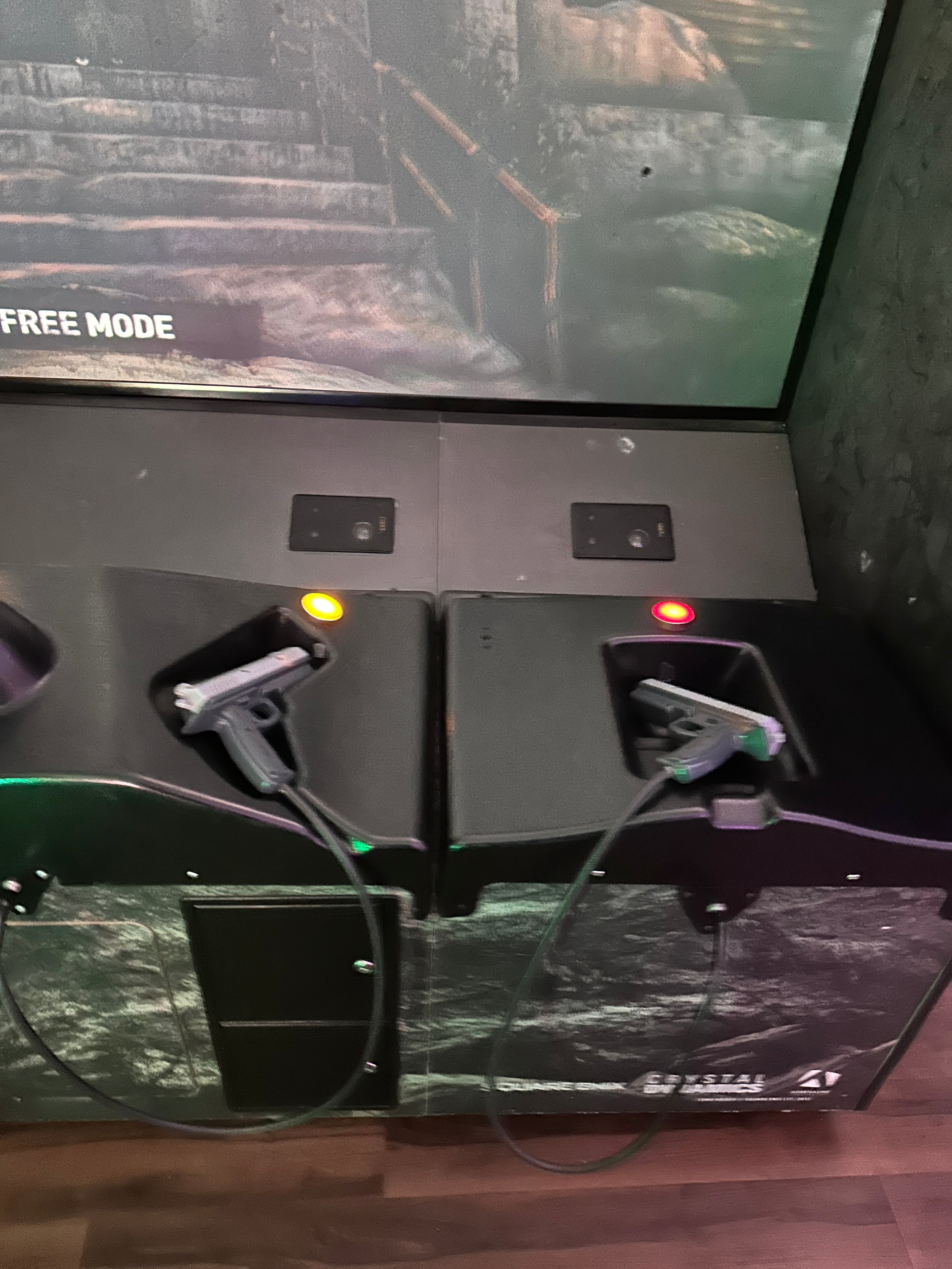 Adrenaline Amusements Tomb Raider 120" Arcade Game