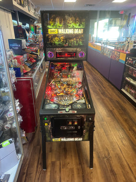 Stern Pinball LOADED The Walking Dead Premium Pinball Machine