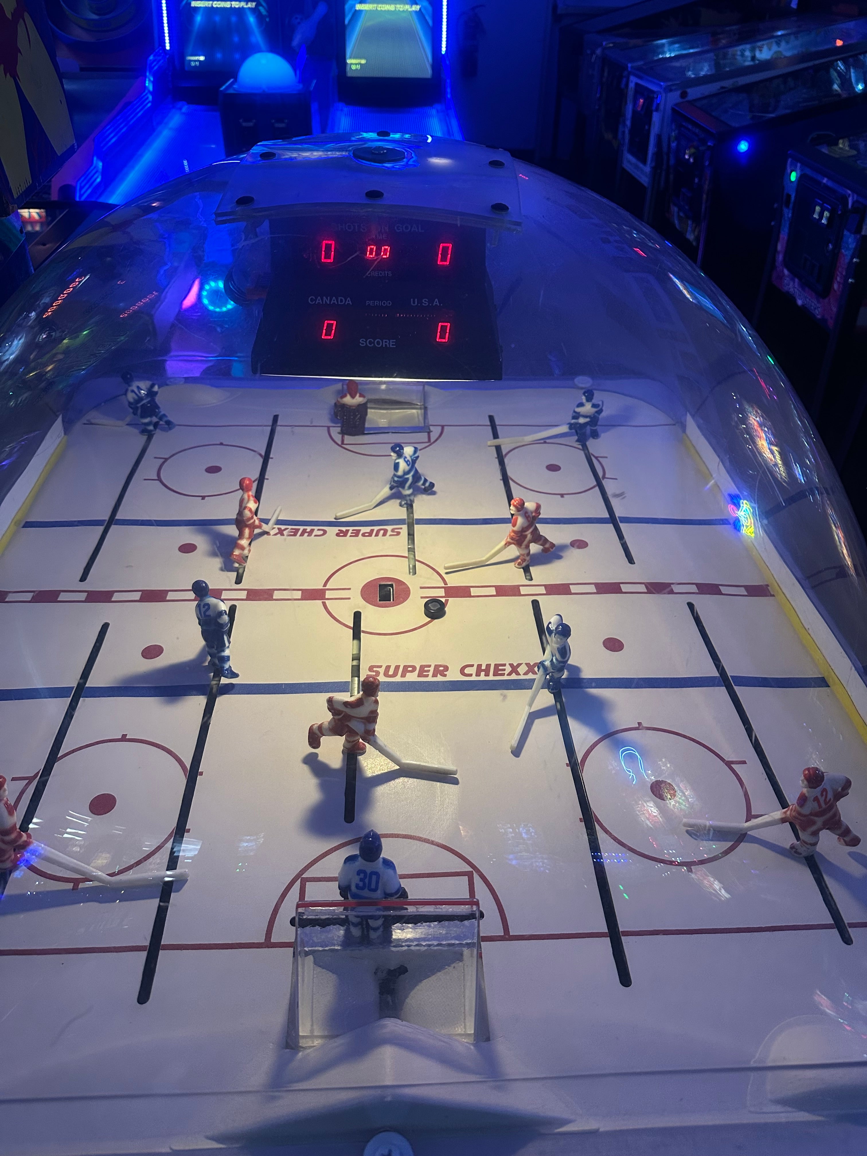 ICE Super Chexx Pro Bubble Hockey