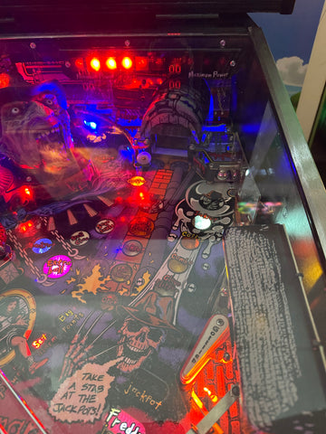 Image of Gottlieb Freddy: A Nightmare on Elm Street Pinball Machine