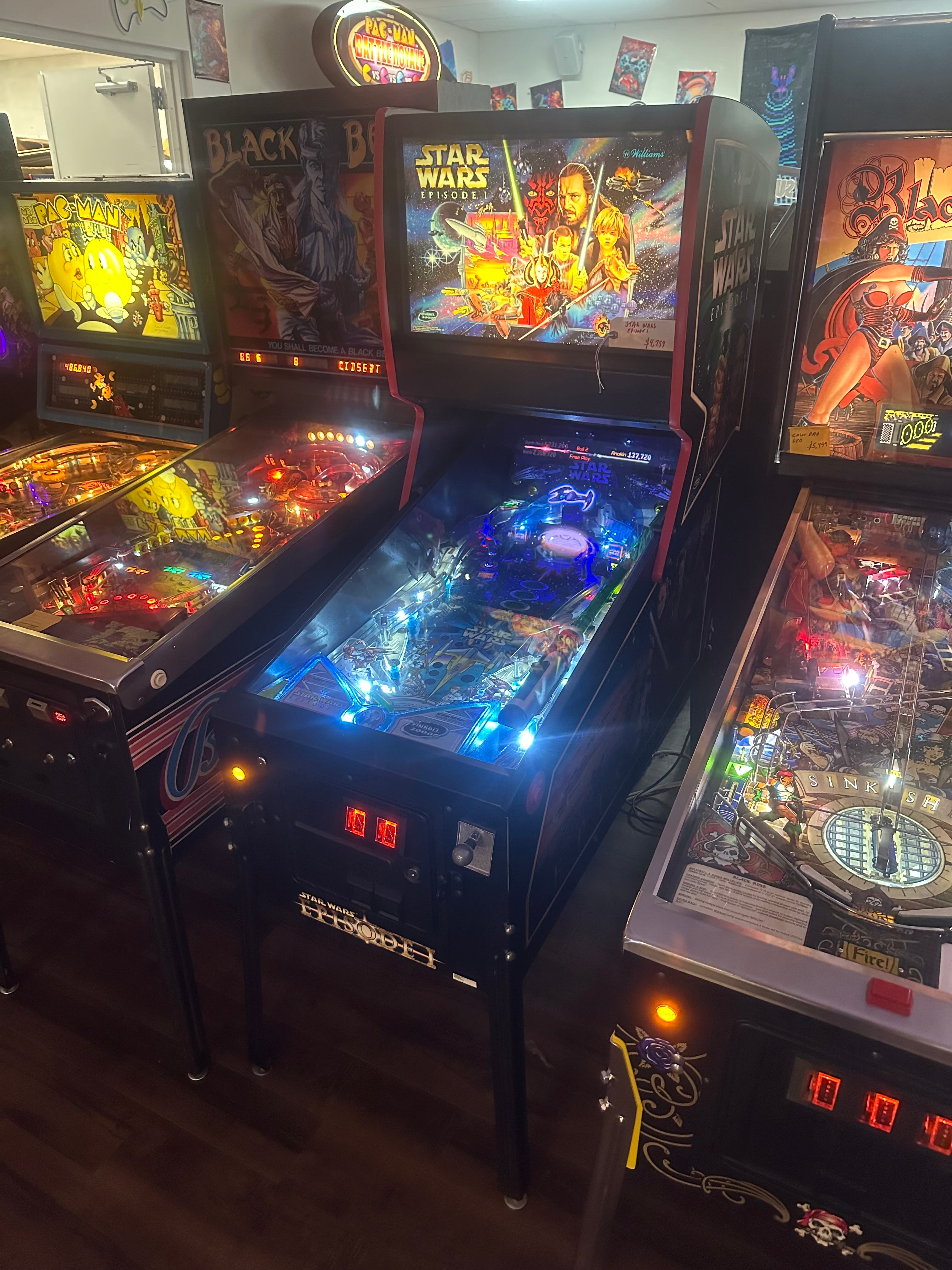 Williams Star Wars Episode 1 Pinball Machine