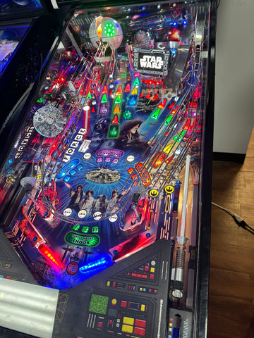 Image of Stern Pinball LOADED Star Wars Premium Pinball Machine