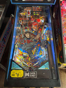 Data East Lethal Weapon 3 Pinball Machine