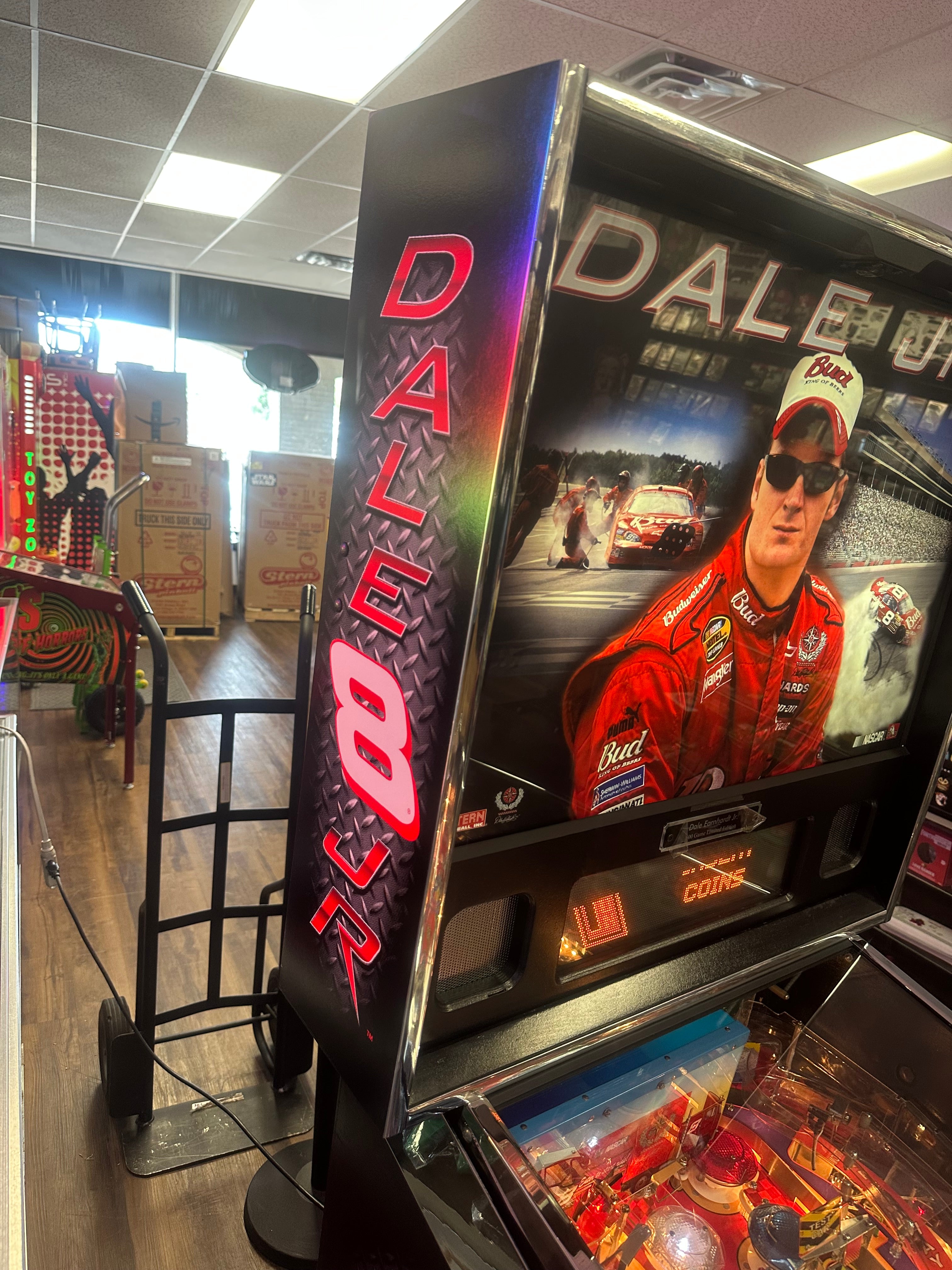 Stern Pinball Dale Jr. Limited Edition Pinball Machine BRAND NEW