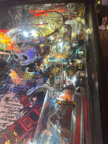 Image of Data East Hook Pinball Machine