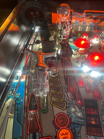 Image of Williams Terminator 2: Judgement Day Pinball Machine