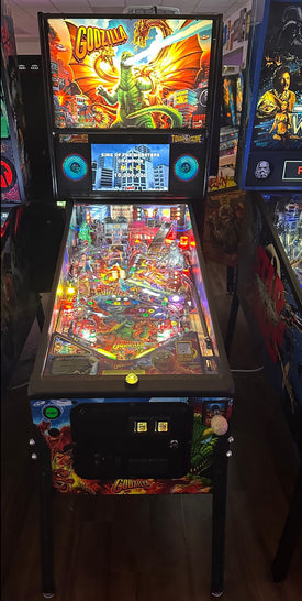 Stern Pinball Godzilla Premium Pinball Machine