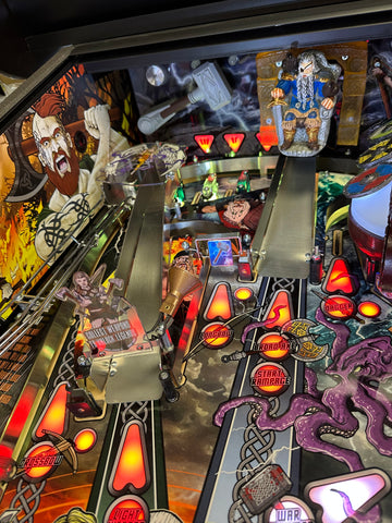 Image of American Pinball Legends of Valhalla Classic Pinball Machine