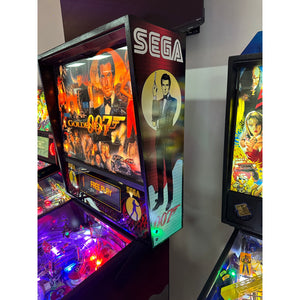 SEGA Goldeneye Pinball Machine