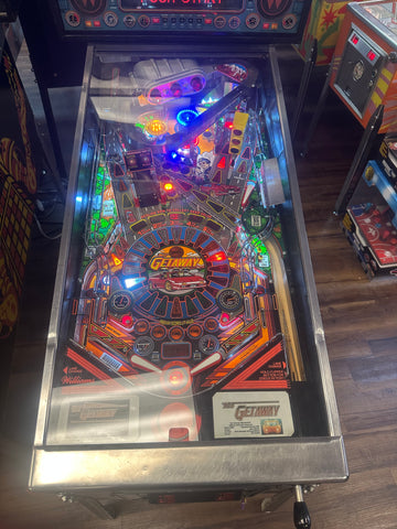 Image of Williams The Getaway: High Speed II Pinball Machine