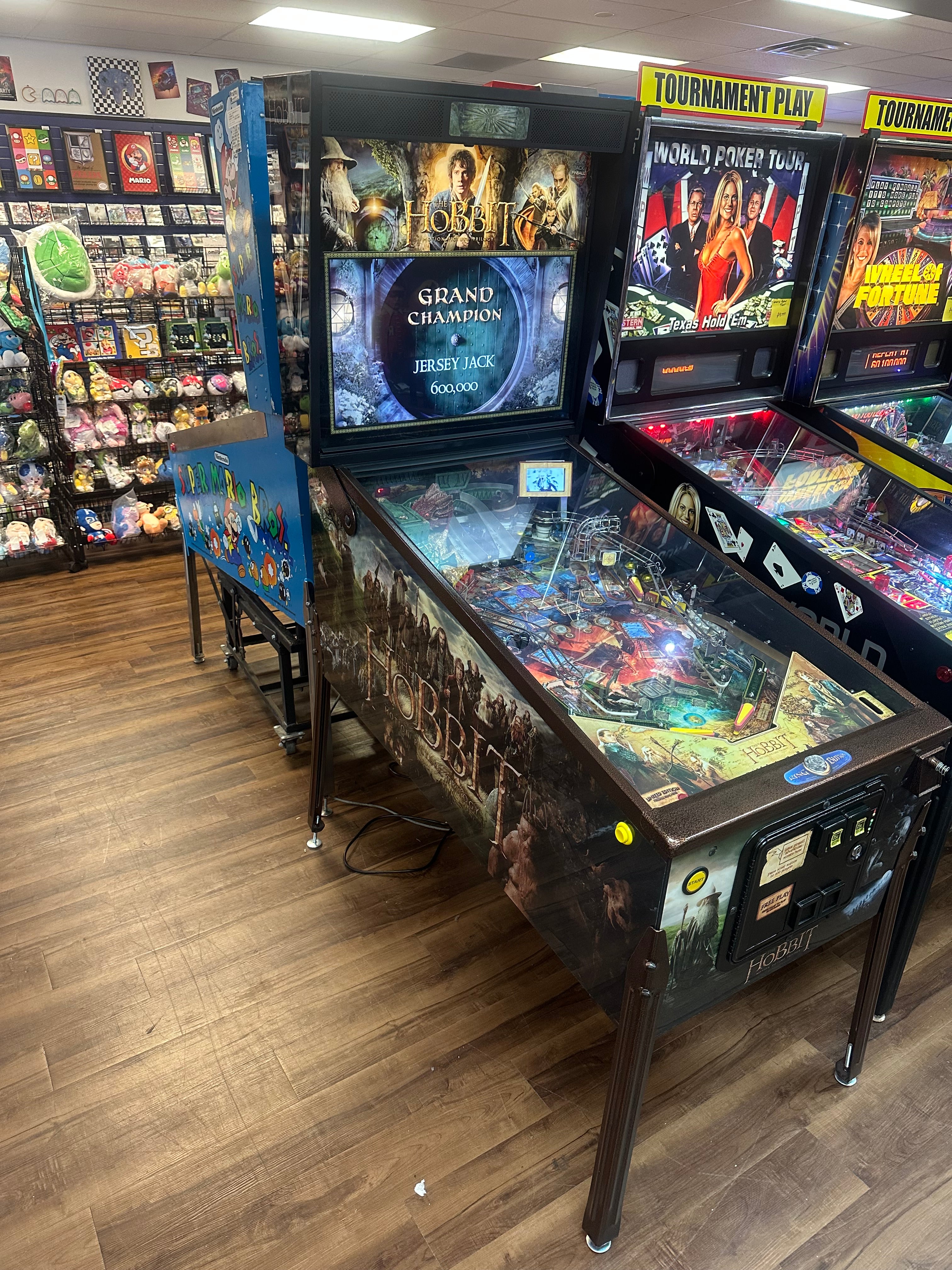JJP The Hobbit Limited Edition Pinball Machine