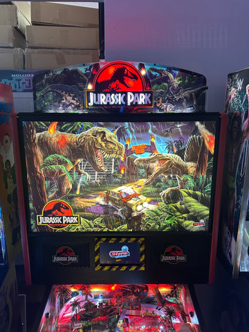 Image of Stern Pinball LOADED Jurassic Park Home Pinball Machine