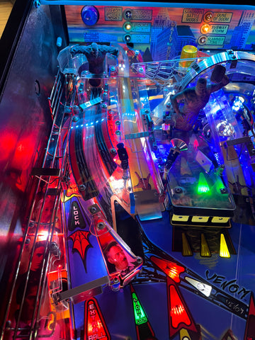 Image of Stern Pinball Spider-Man Pinball Machine
