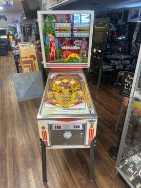 Gottlieb Cleopatra Pinball Machine