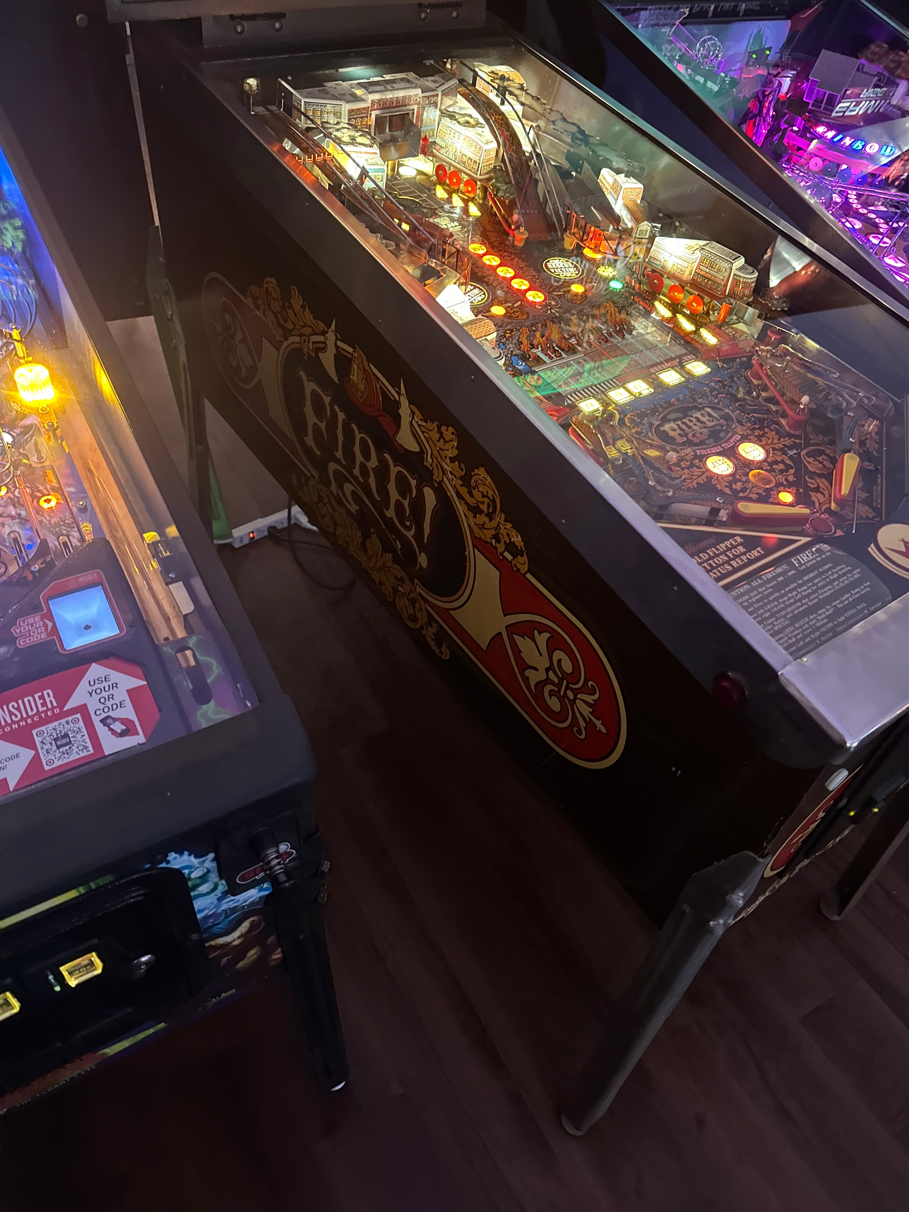 Williams Fire! Pinball Machine