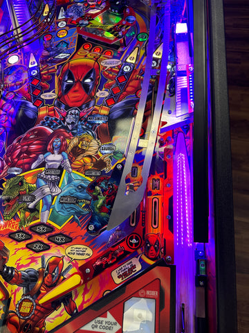 Image of Stern Pinball LOADED Deadpool Premium Pinball Machine