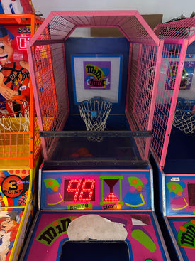 Mini-Dunxx Kiddie Basketball Arcade Game