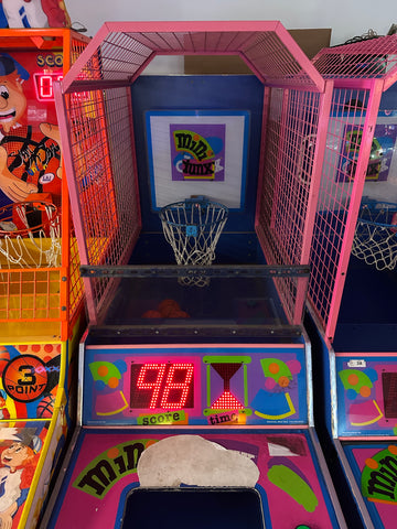 Image of Mini-Dunxx Kiddie Basketball Arcade Game