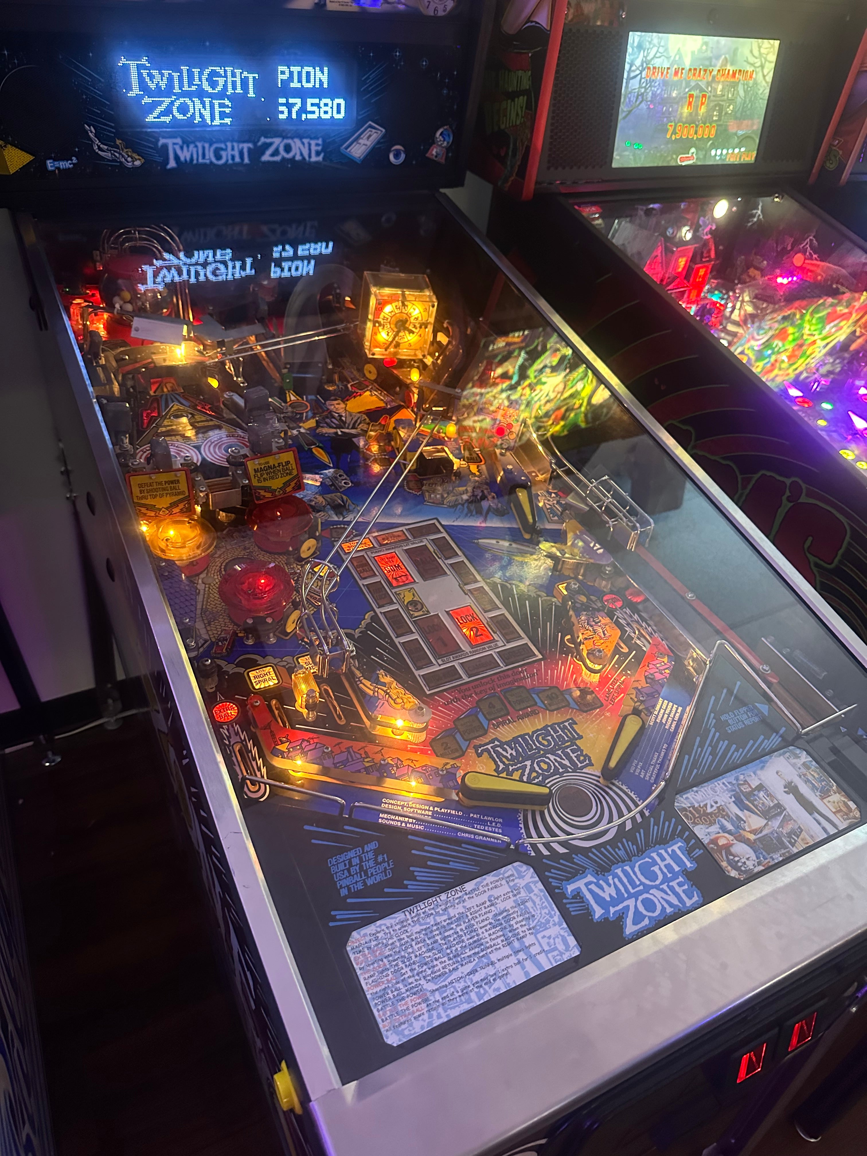 Bally Twilight Zone Pinball Machine