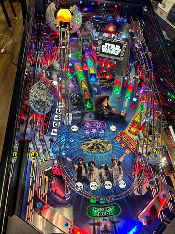 Image of Stern Pinball LOADED Star Wars Premium Pinball Machine