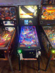 Stern Pinball LOADED Led Zeppelin Premium Pinball Machine