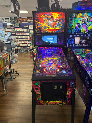 Image of Stern Pinball LOADED King Kong: Myth of Terror Island Premium Pinball Machine