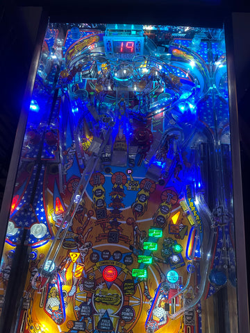Image of Bally NBA Fastbreak Pinball Machine
