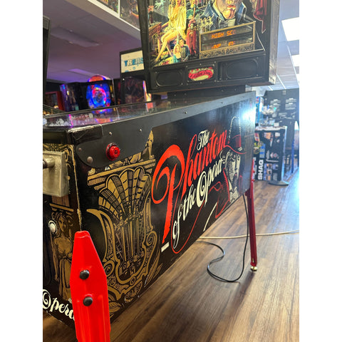 Image of Data East Phantom of the Opera Pinball Machine