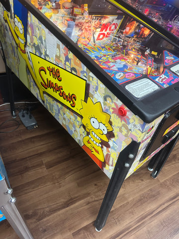 Image of Stern Pinball The Simpsons Pinball Party Pinball Machine