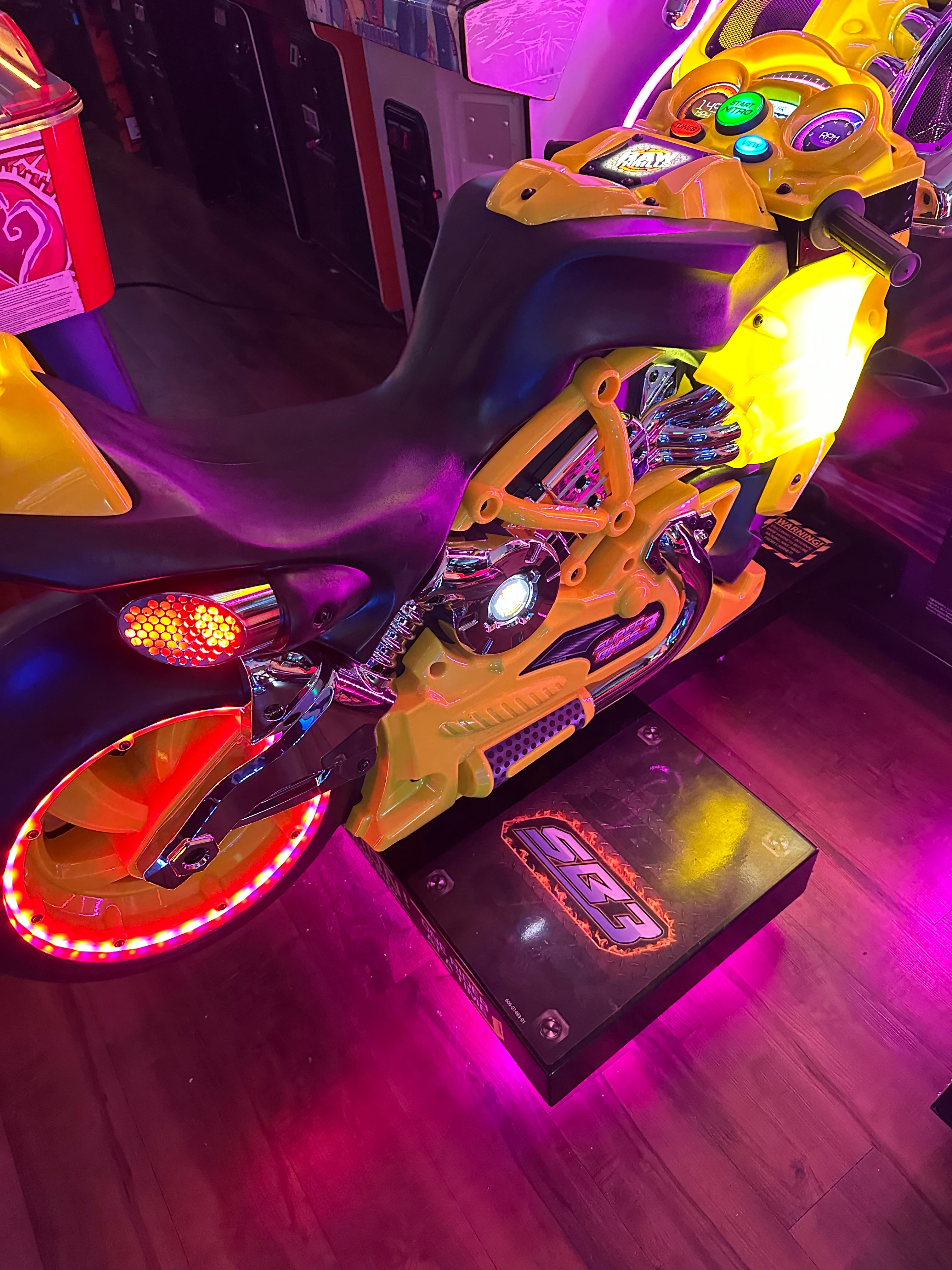Raw Thrills Super Bikes 3 Arcade Game