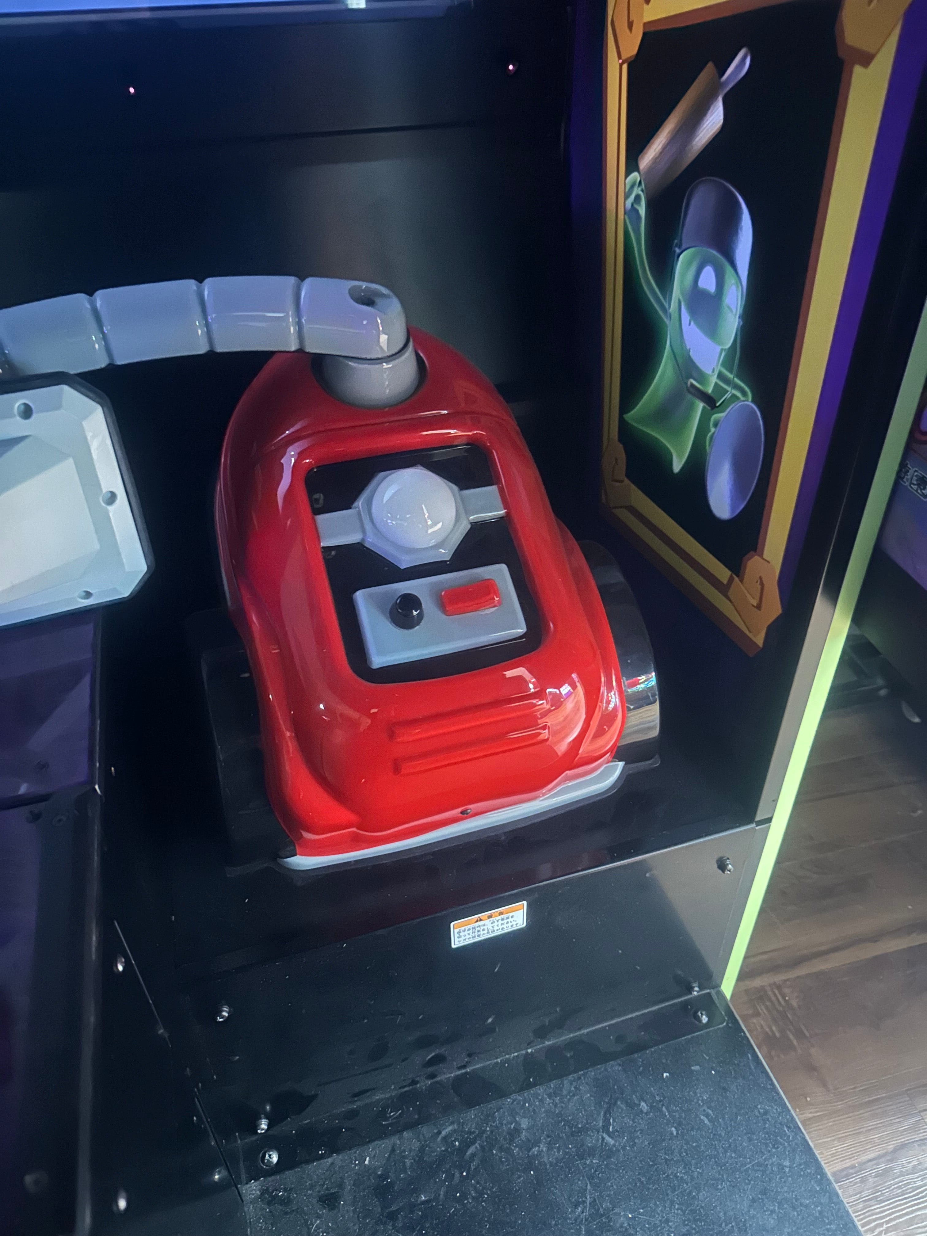 SEGA Luigi's Mansion Arcade Game
