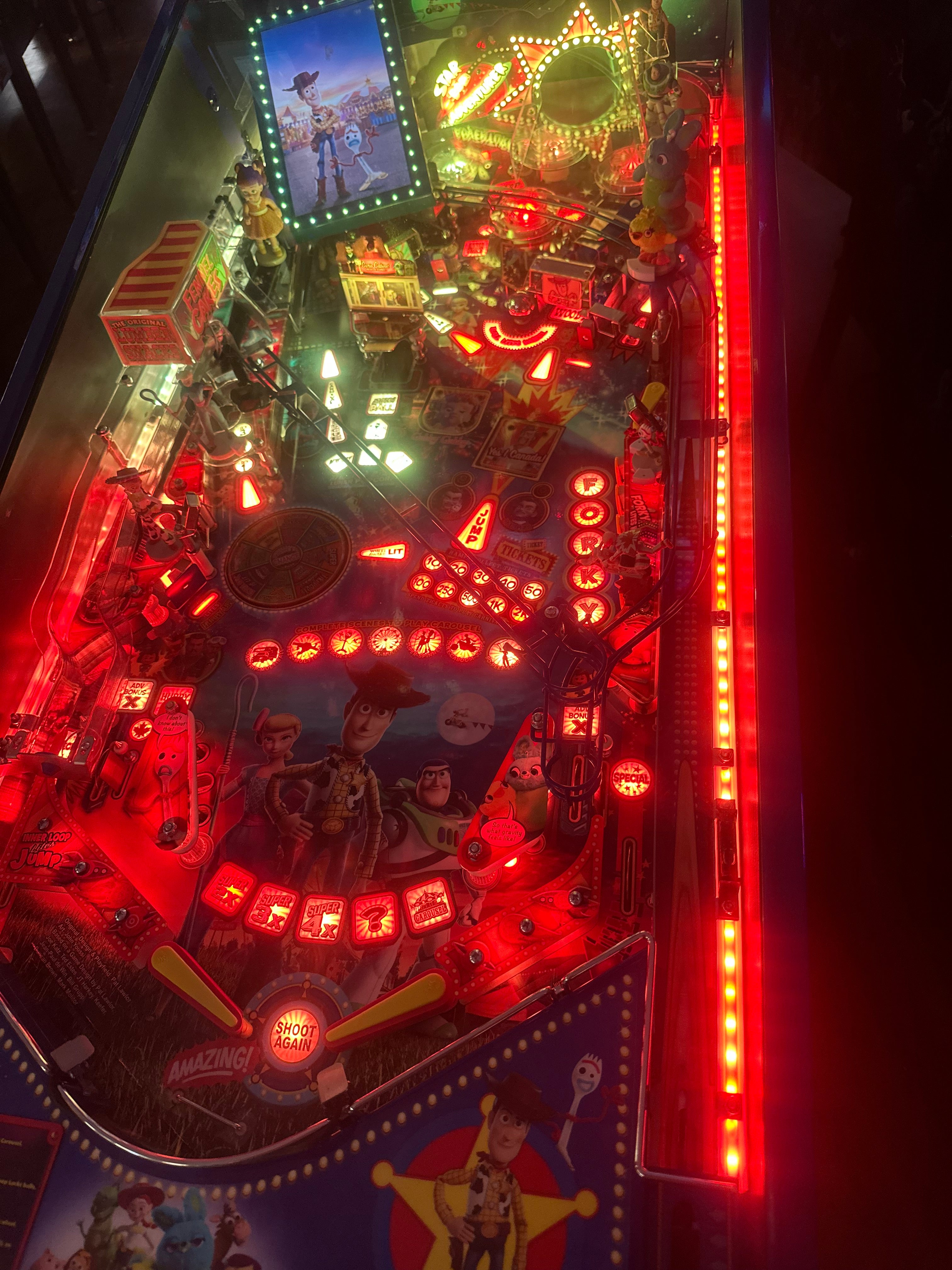 Jersey Jack Pinball Toy Story Limited Edition Pinball Machine