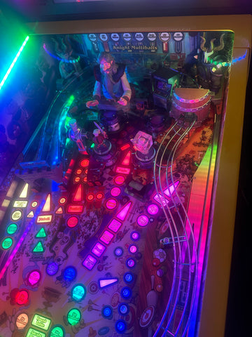 Image of Turner Pinball Merlin's Arcade Pinball Machine - Legendary Edition