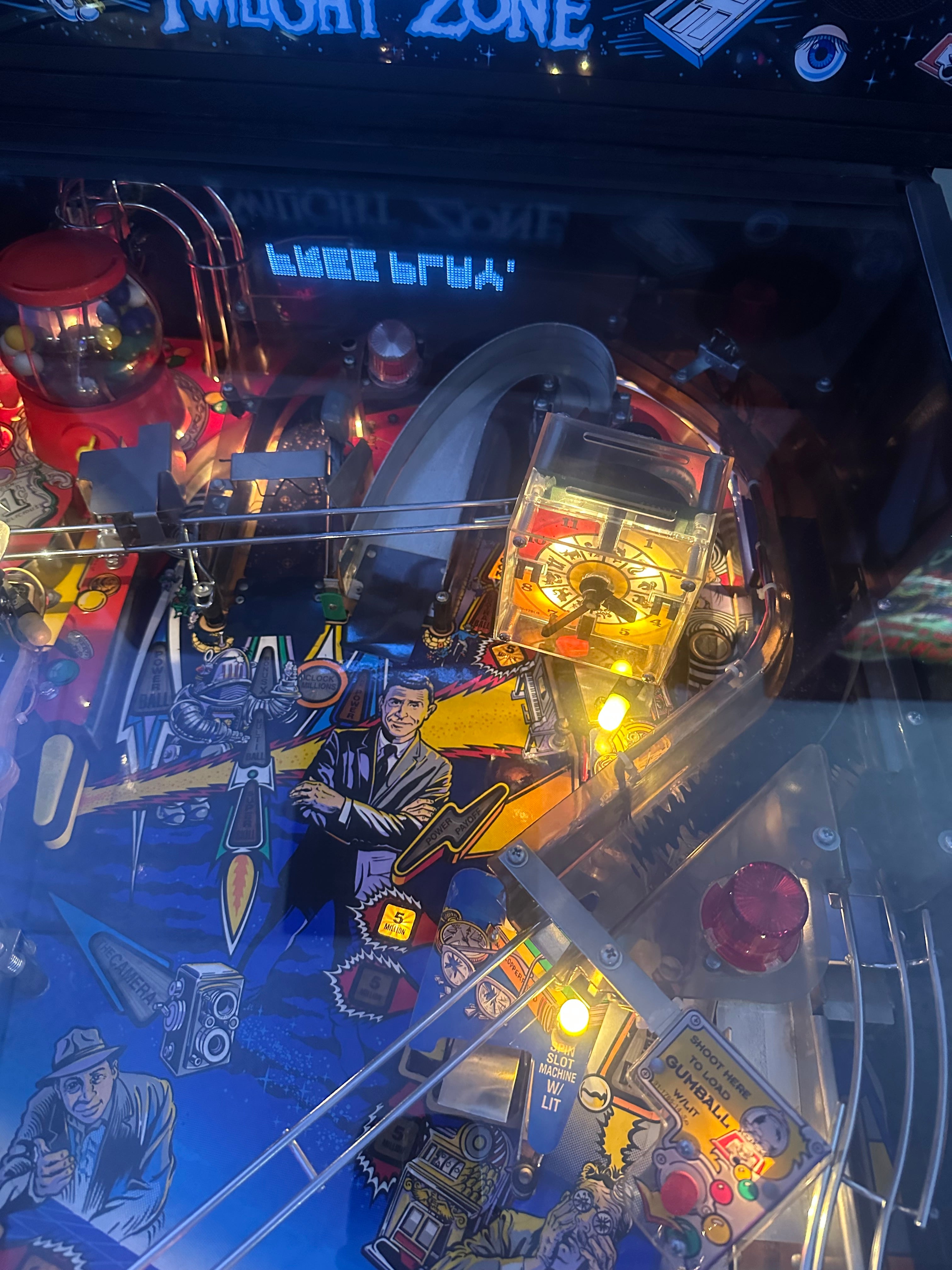 Bally Twilight Zone Pinball Machine