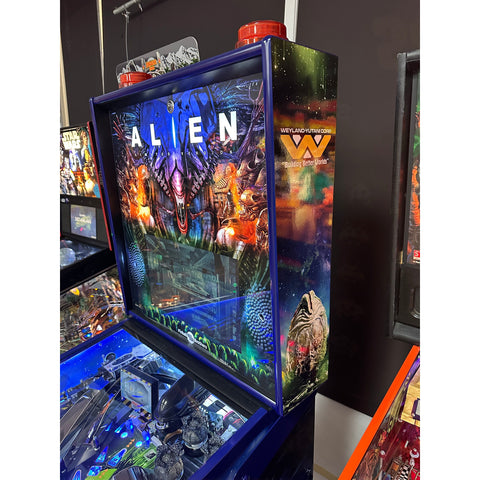 Image of Pinball Brothers Alien Limited Version Pinball Machine