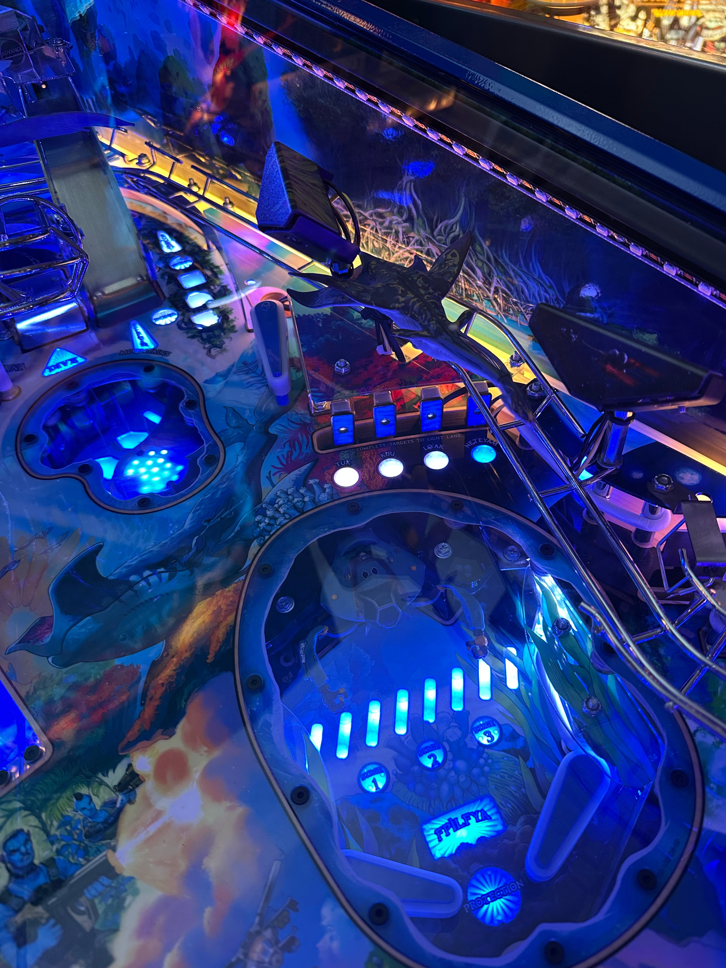 JJP Avatar Limited Edition Pinball Machine