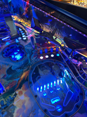 Image of JJP Avatar Limited Edition Pinball Machine