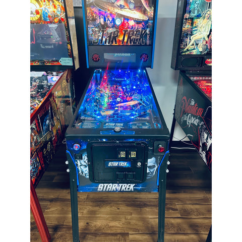 Image of Stern Pinball Star Trek Pro Pinball Machine