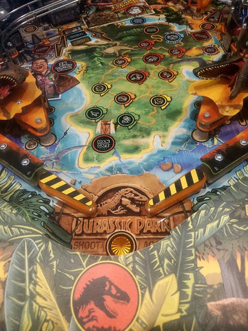 Image of Stern Pinball Jurassic Park Premium Pinball Machine