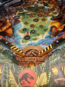 Stern Pinball Jurassic Park Premium Pinball Machine