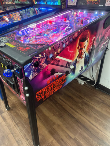 Image of Stern Pinball LOADED Stranger Things Pro Pinball Machine