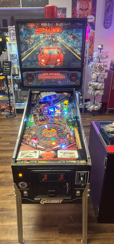 Image of Williams The Getaway: High Speed II Pinball Machine