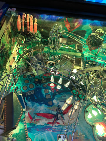 Image of JJP Avatar Limited Edition Pinball Machine