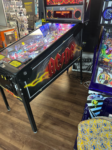 Image of Stern Pinball AC/DC Pro Vault Pinball Machine