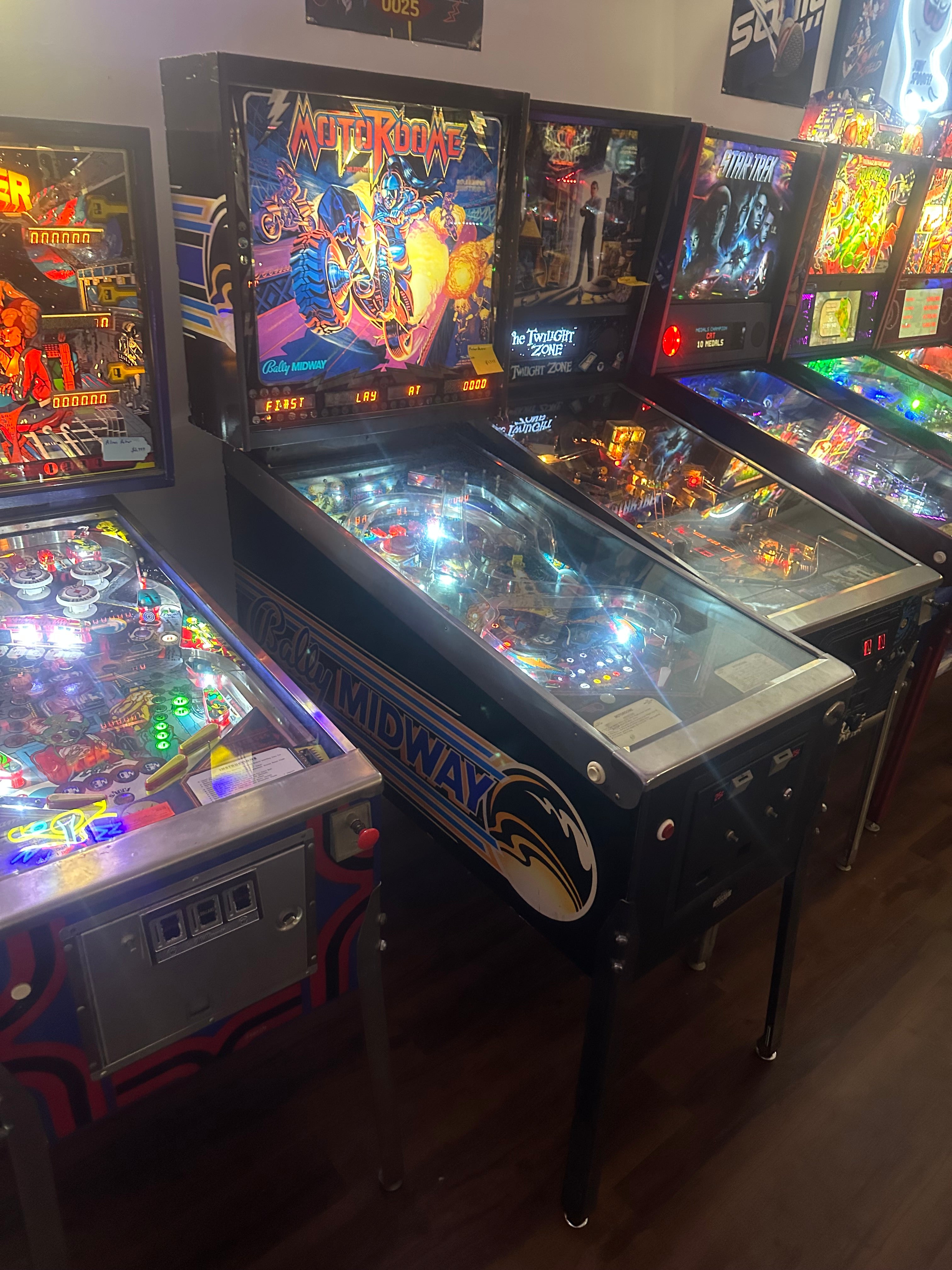 Bally Motordome Pinball Machine