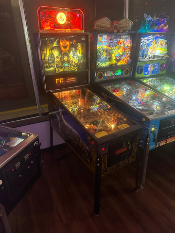 Image of Stern Pinball The Lord of the Rings Pinball Machine