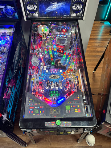 Image of Stern Pinball LOADED Star Wars Premium Pinball Machine